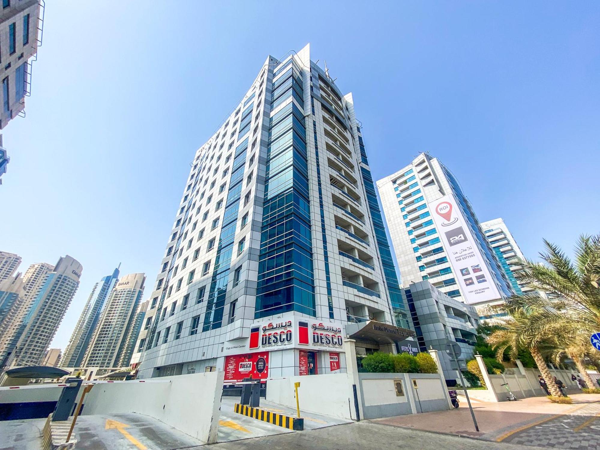 1Br Marina Diamond 1 Near Sobha Metro Apartment Dubai