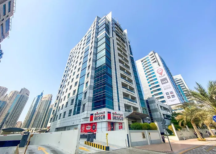 1Br Marina Diamond 1 Near Sobha Metro