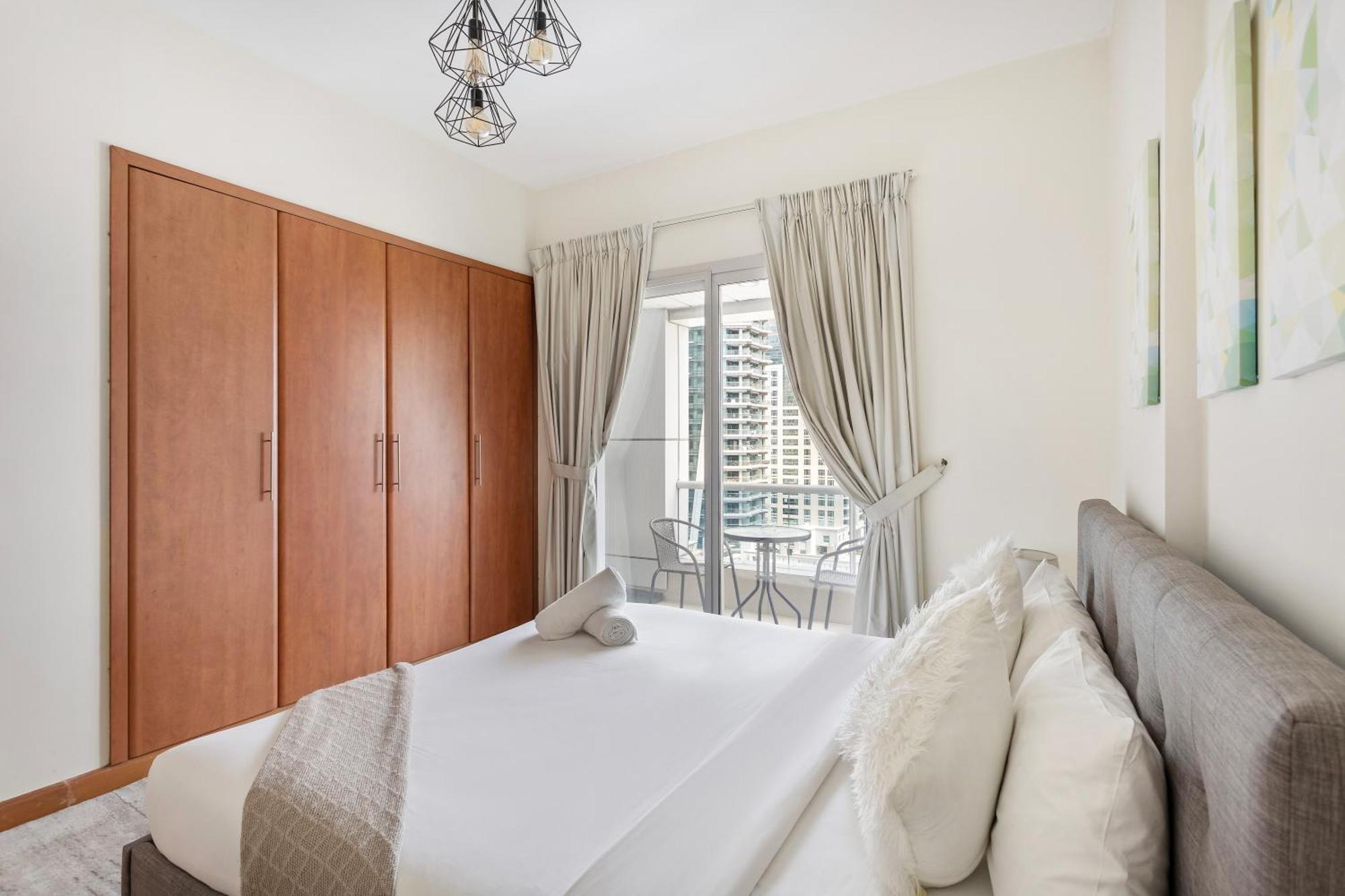 Apartment 1Br Marina Diamond 1 Near Sobha Metro