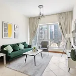 1Br Marina Diamond 1 Near Sobha Metro