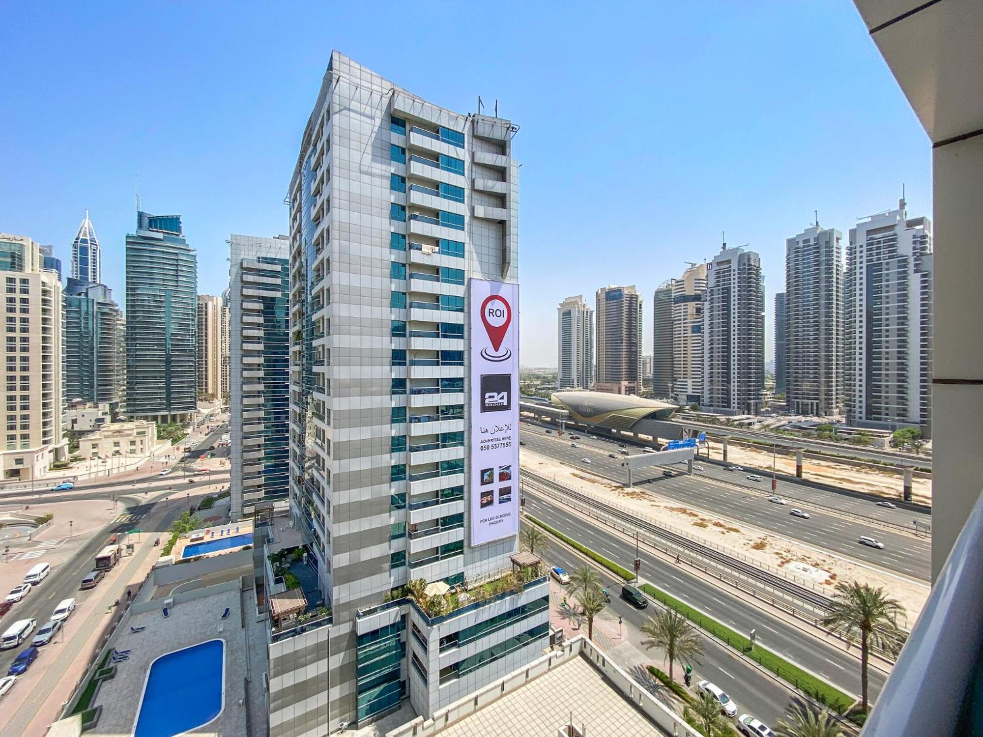 1br Marina Diamond 1 Near Sobha Metro